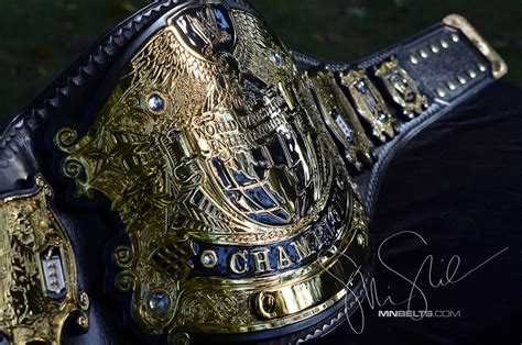 WWE "Undisputed V2" replica releathered by Mike Nicolau | MNBelts.com