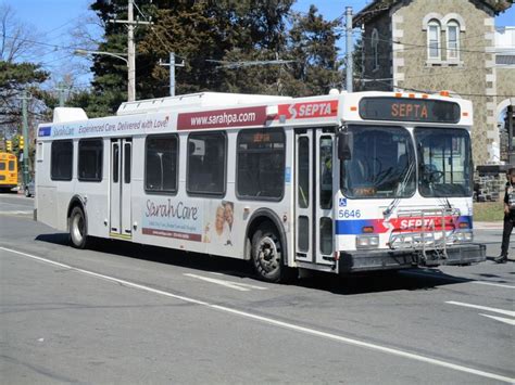 SEPTA New Flyer D40LF Phila. March 2018. | New flyer, Flyer, Bus