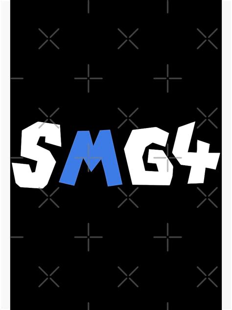 "Smg4 Merch Smg 4 Logo" Poster for Sale by ElbaSoft | Redbubble