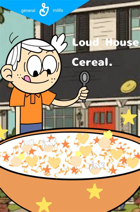 Loud House Cereal. by zoeytmstmd on DeviantArt