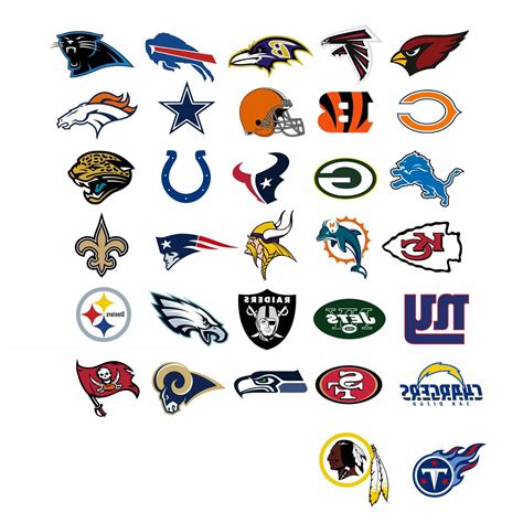 nfl football team logos clip art 10 free Cliparts | Download images on ...