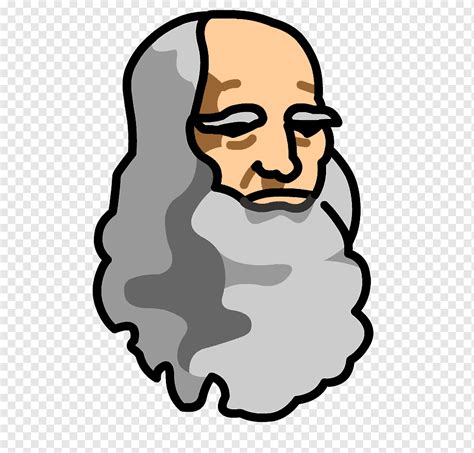 Leonardo Da Vinci Png / Hair Cartoon Png Download 587 727 Free ...