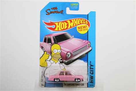 112/365 - The Simpsons Family Car – Modelmatic