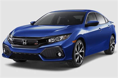 Honda Civic Si coupé and saloon revealed for American market | Autocar