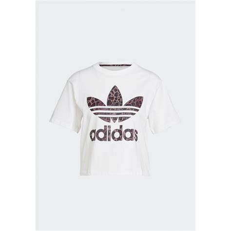 adidas Originals T-Shirt Logo WHITE HK5186