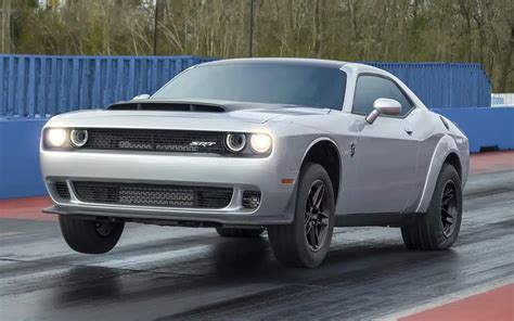 The Dodge Demon 170 is now the fastest car in the world