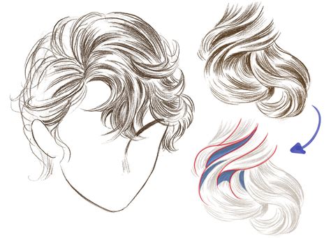 Top 67+ hair sketch ideas super hot - seven.edu.vn