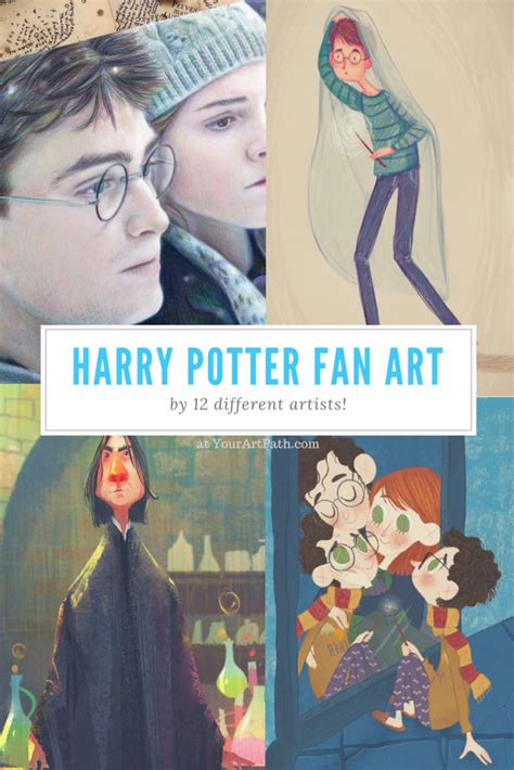 Harry Potter Fan Art Harry And Hermione