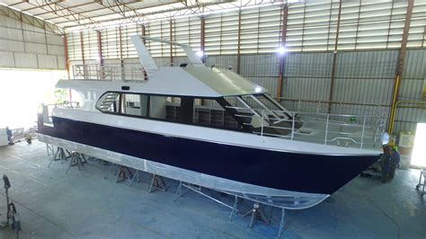 2019 Custom Seacat 16 Metre Aluminium Catamaran Catamarans à moteur à ...