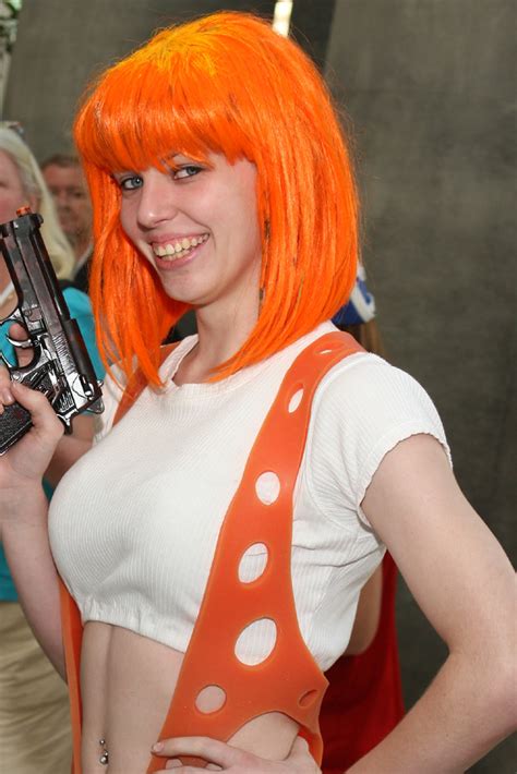 Leeloo from the Fifth Element | From Animazement 2011, in Ra… | Flickr