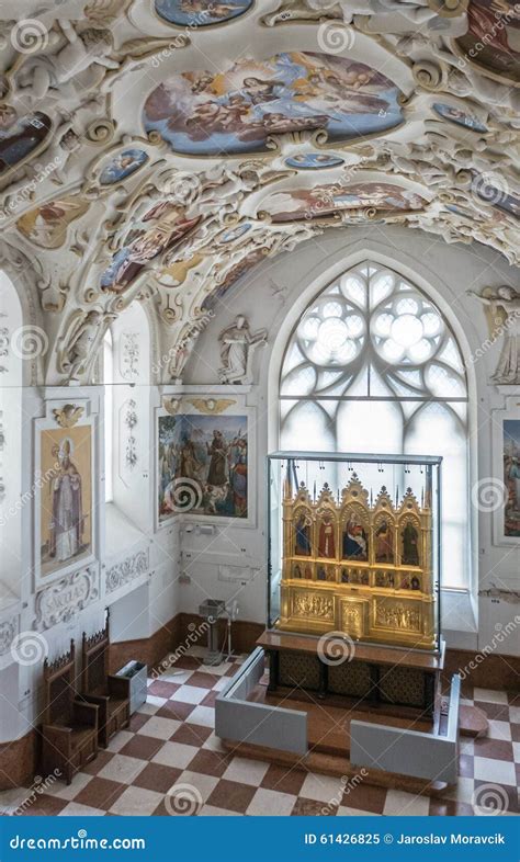 Interior of Bojnice Castle, Slovakia Editorial Image - Image of castle ...