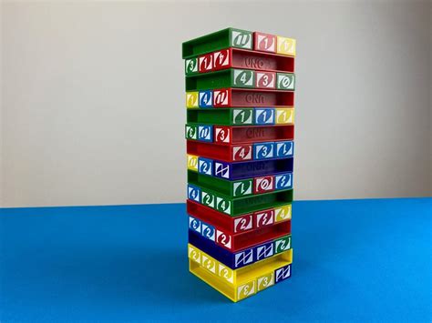 UNO STACKO Game Rules - How To Play UNO STACKO