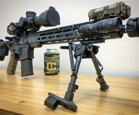 AR-15 Bipods and Mounts – A Q&A with Badger Ordnance AR Build Junkie