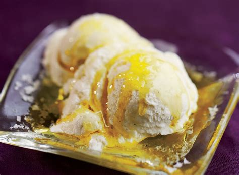 Vanilla Ice Cream with Olive Oil Recipe | Eat This, Not That!