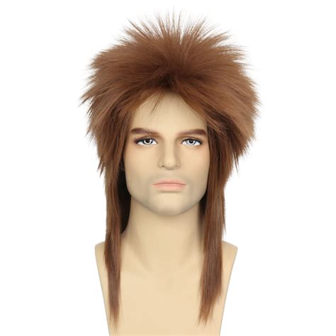 Glam Rock Hairstyles Men