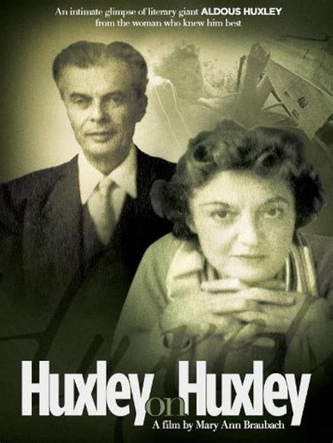 Aldous Huxley