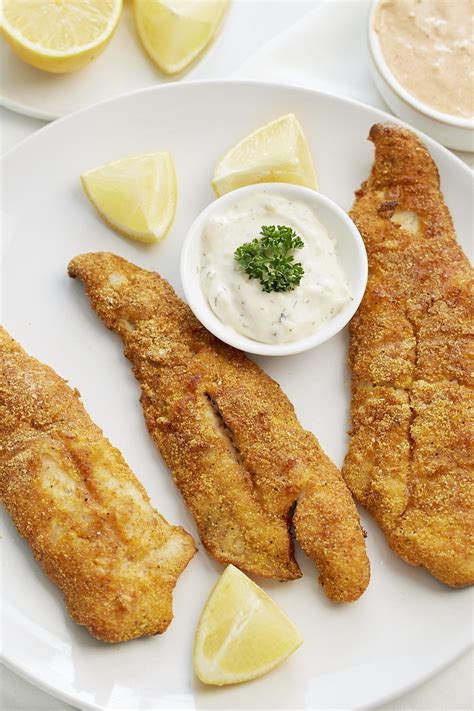 Crispy Air Fryer Fish - My Forking Life