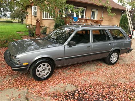 1985 Peugeot 505 Turbo Diesel Wagon for sale: photos, technical ...