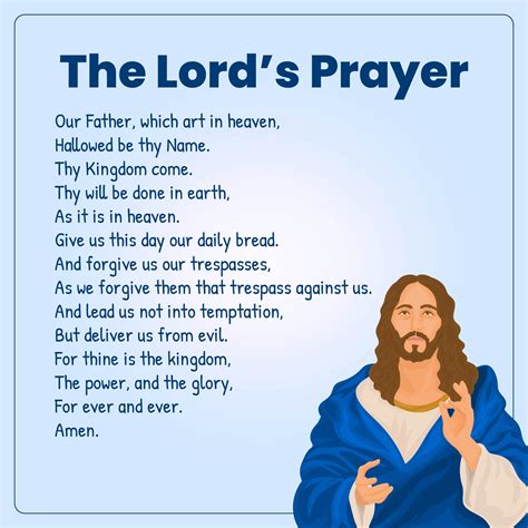 8 Best Images of The Lord Prayer Printable - Lord S Prayer to Print ...