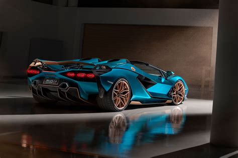 The 2020 Lamborghini Sian FKP 37 - MyCarQuest.com