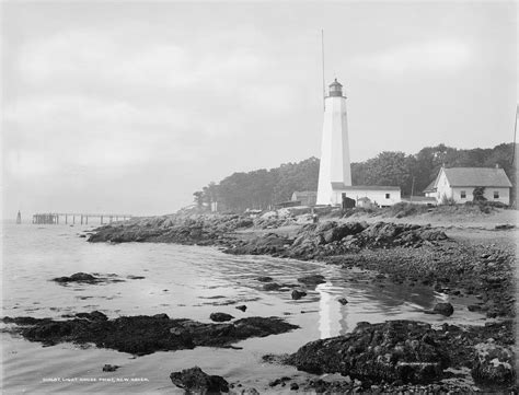 Five Mile Point (Old New Haven) Lighthouse, Connecticut at ...