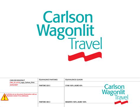 Carlson Wagonlit Travel logo - download.