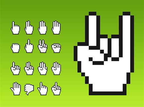 CURSOR HAND VECTOR FREE - ClipArt Best