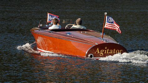 Made in America: The enduring appeal of Chris-Craft boats