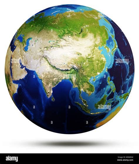 Earth Globe 3d High Resolution Stock Photography and Images - Alamy