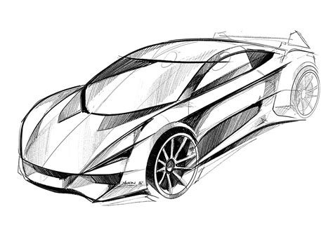 Car Design Pro - Car sketches