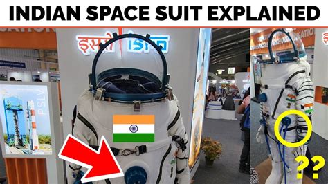 ISRO Reveals Gaganyaan SPACE SUIT - YouTube