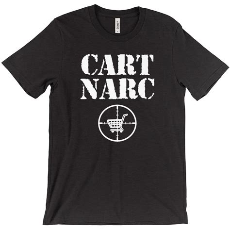 Cart Narc T-shirt unisex - Etsy