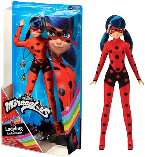 Miraculous Ladybug season 4 Lucky Charm doll in new outfit - YouLoveIt.com