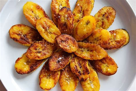 Fried ripe plantains | Ripe plantain, Plantains, Plantains fried