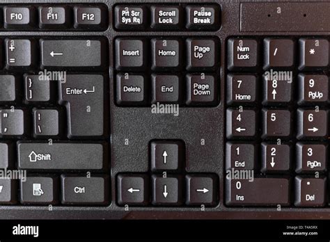 Close up keyboard key button Stock Photo - Alamy