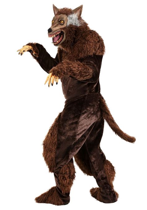 Deluxe Scary Werewolf Costume for Adults | Werewolf Costumes - 15% off!