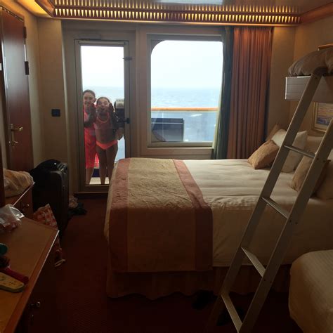 Balcony Stateroom, Cabin Category 8G, Carnival Breeze