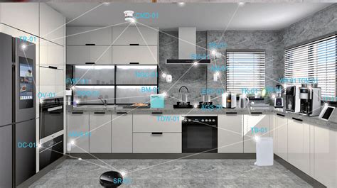 Smart Kitchen Appliances – WBM Smart IOT Devices