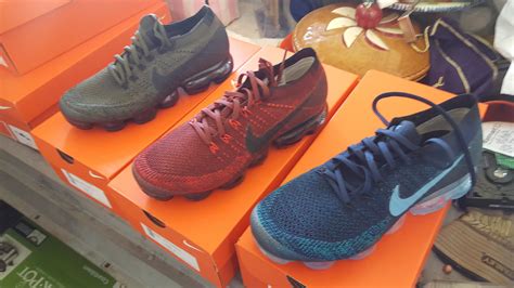 Nike factory outlet pickup. 3 Vapormax shoes for $42 each. They're ...