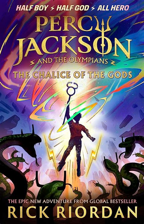 Percy Jackson Book Cover Art