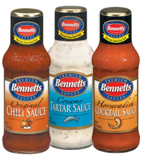 Retail and Private Label Sauces - Bay Valley Foods