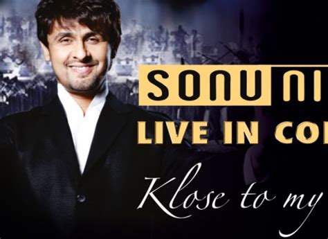 Sonu Nigam Live In Concert