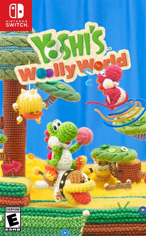 Yoshi's Woolly World Game - cleverbound