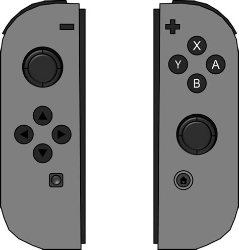 Nintendo Switch Joy-Con Controllers by maxiandrew on DeviantArt