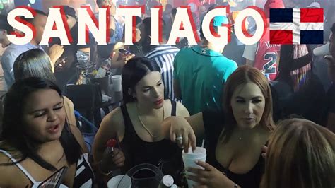 Santiago, Dominican Republic: The Best Place To Bar Hopping! - YouTube