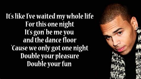 Chris Brown - Forever Lyrics Video - YouTube