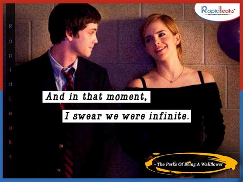 12 The Perks Of Being A Wallflower Quotes That Will Make You Feel Infinite