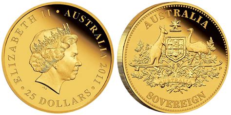 2011 Proof Australian Sovereign Gold Coin Available | CoinNews