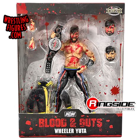 Wheeler Yuta (Forged in Combat) - AEW Ringside Exclusive Toy Wrestling ...