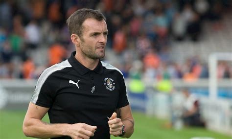 Luton Town Manager Nathan Jones On Playing Abroad & Managerial Influences